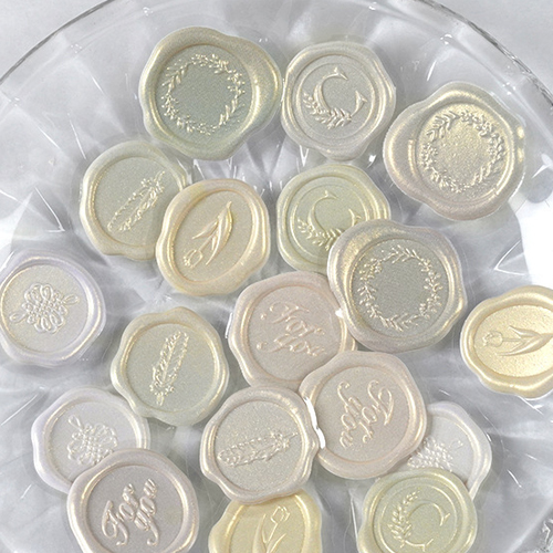 윰스 청첩장 씰링스탬프 스티커 18p 세트 5,900원