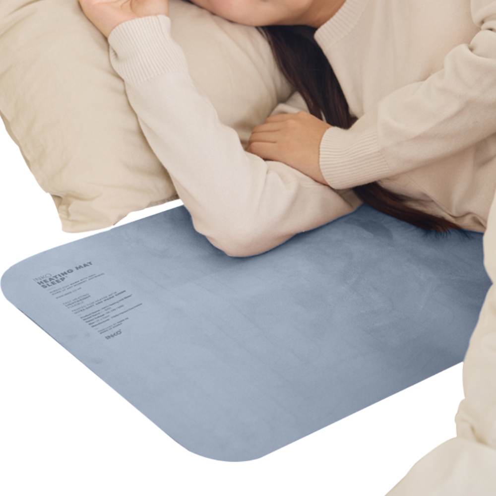 잉코 스웨이드 양면발열 휴대용 전기매트 I-S701 79,600원