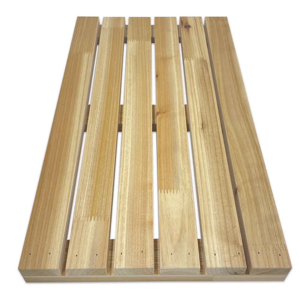 우드밀리 원목 베란다 발판 받침대 14,800원