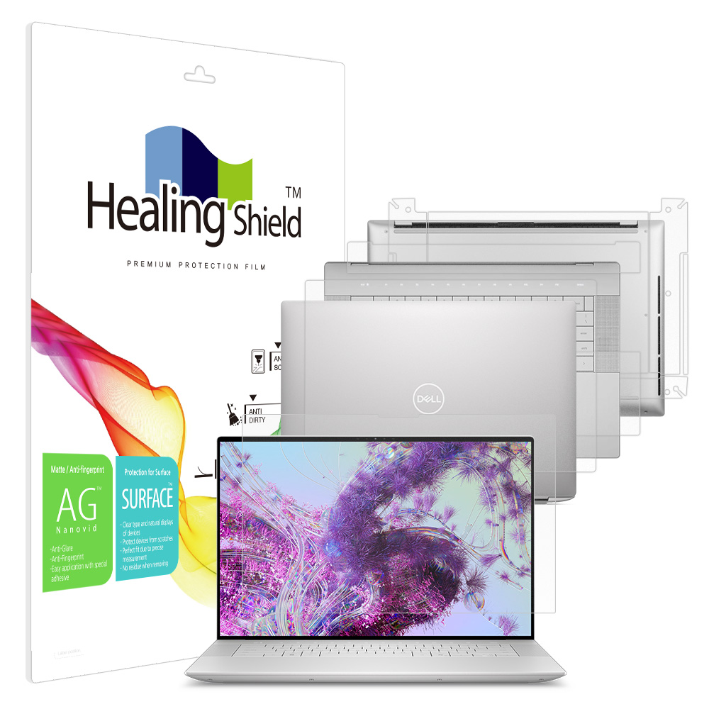 아트박스/힐링쉴드 델 XPS 16 9640 터치 저반사 액정필름1매 외부3종 53,820원