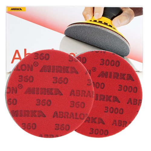 MIRKA 아브라론 볼링공 샌딩 스폰지 연마지, 아브라론 샌딩패드/500, 1개 3,590원