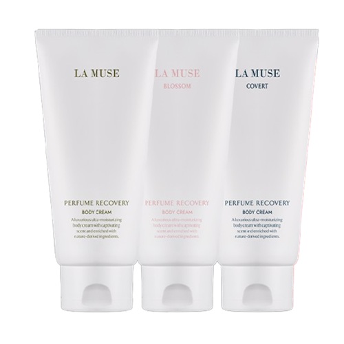 라뮤즈 퍼퓸 리커버리 바디크림 3종 SET 70,000원