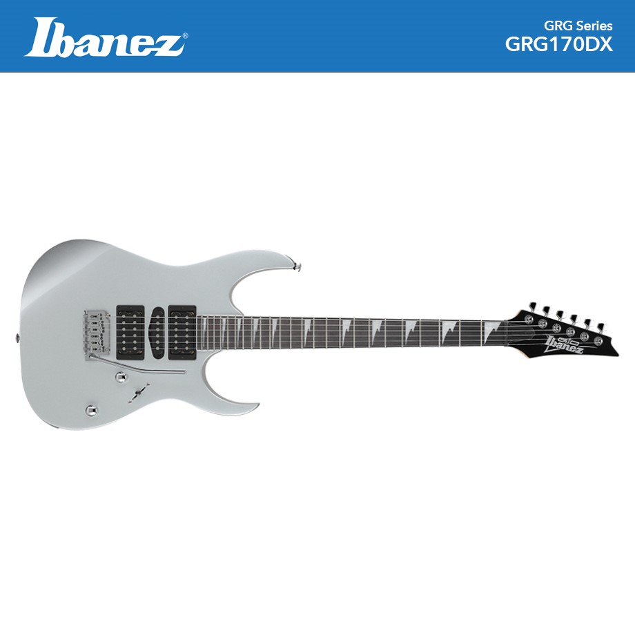 [IBANEZ] 아이바네즈 일렉기타 GIO 시리즈 GRG170DX 실버 / IBANEZ GIO SERIES GRG170DX SILVER [IBEG-300-SV] 419,000원