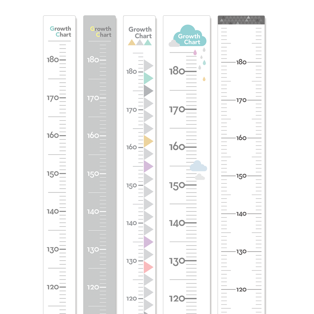 감성 심플 키재기자 (무타공 부착식 방수 pet재질 키재기 성장 기록), 1개, 04.룰러화이트 8,480원