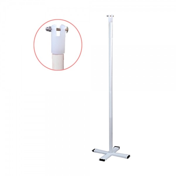 다우리 배드민턴 보조지주대 십자형 흰색/배드민턴지주/학교/운동/배드민턴경기/체육대회／배드민턴 72,900원