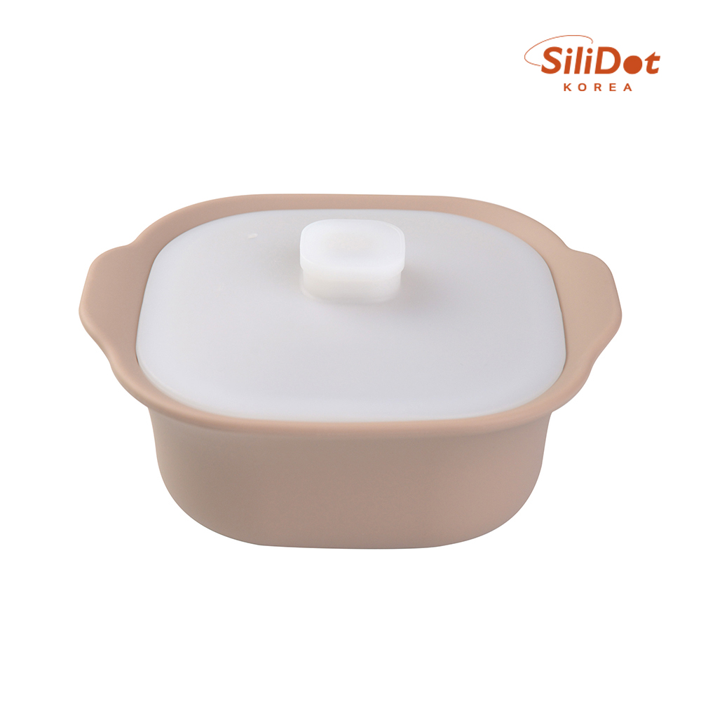 실리닷 국산 실리콘 이유식 멀티 찜기 600ml 15,900원