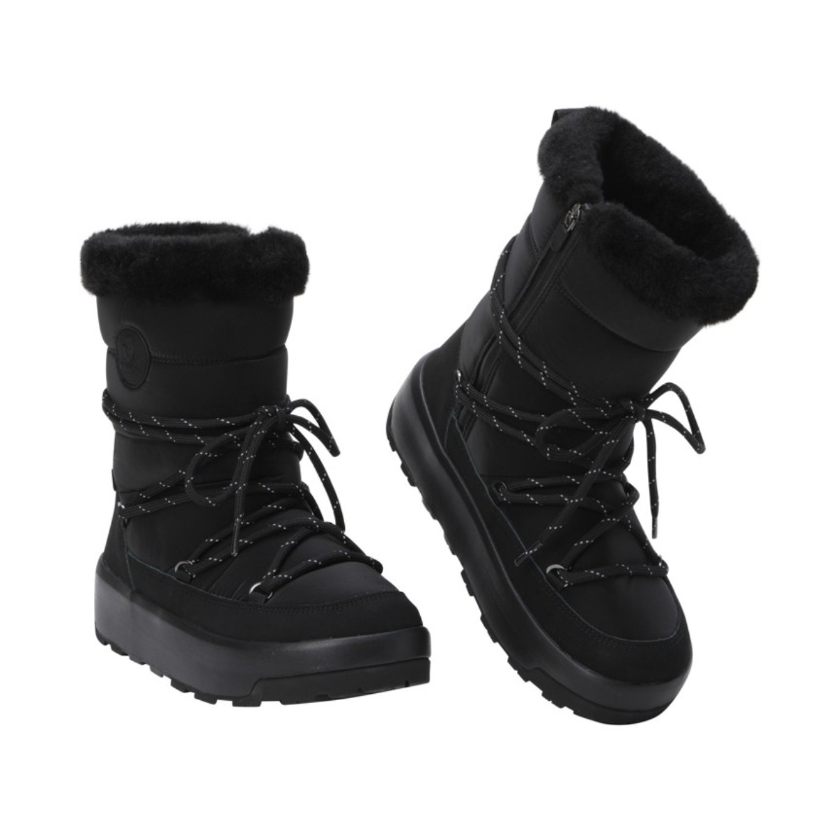 블랙야크 여성 히마 부츠 GTX 겨울 고어텍스 패딩부츠 미끄럼방지 ABYSHWU501 220,200원