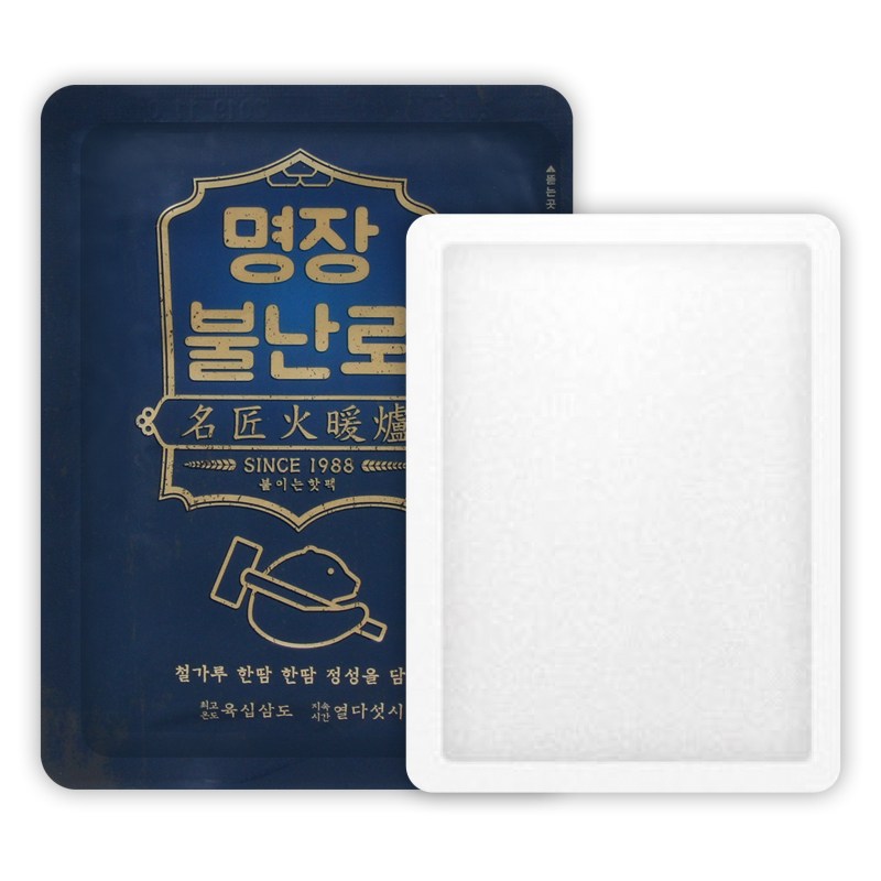 소확행몰 국산 파스형 명장불난로 붙이는 핫팩 (40g) 10매, 1세트 6,300원