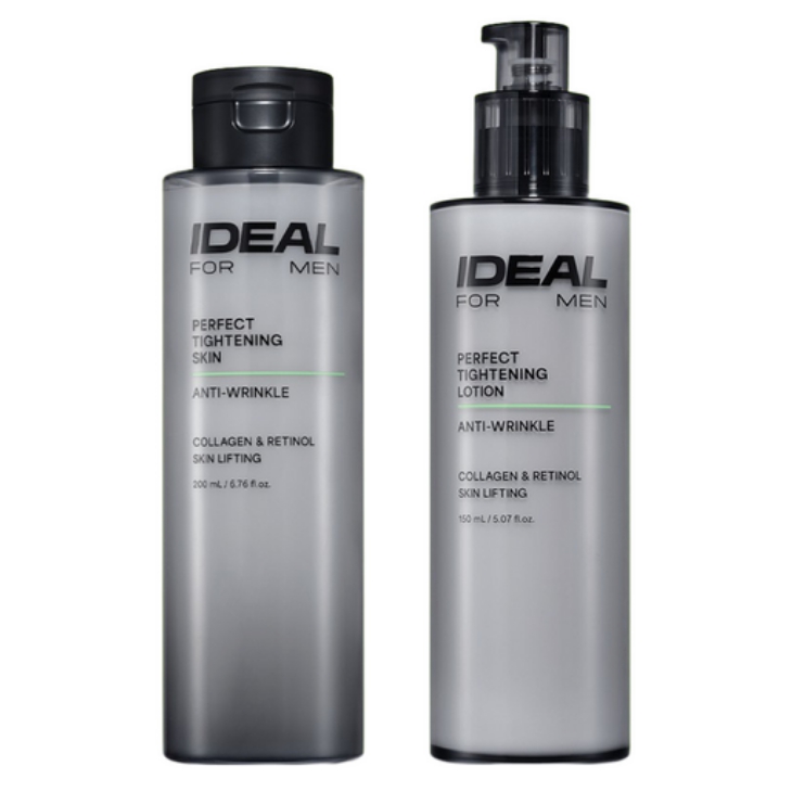 아이디얼 포 맨 퍼펙트 탄력 스킨케어 2종 세트 16,790원