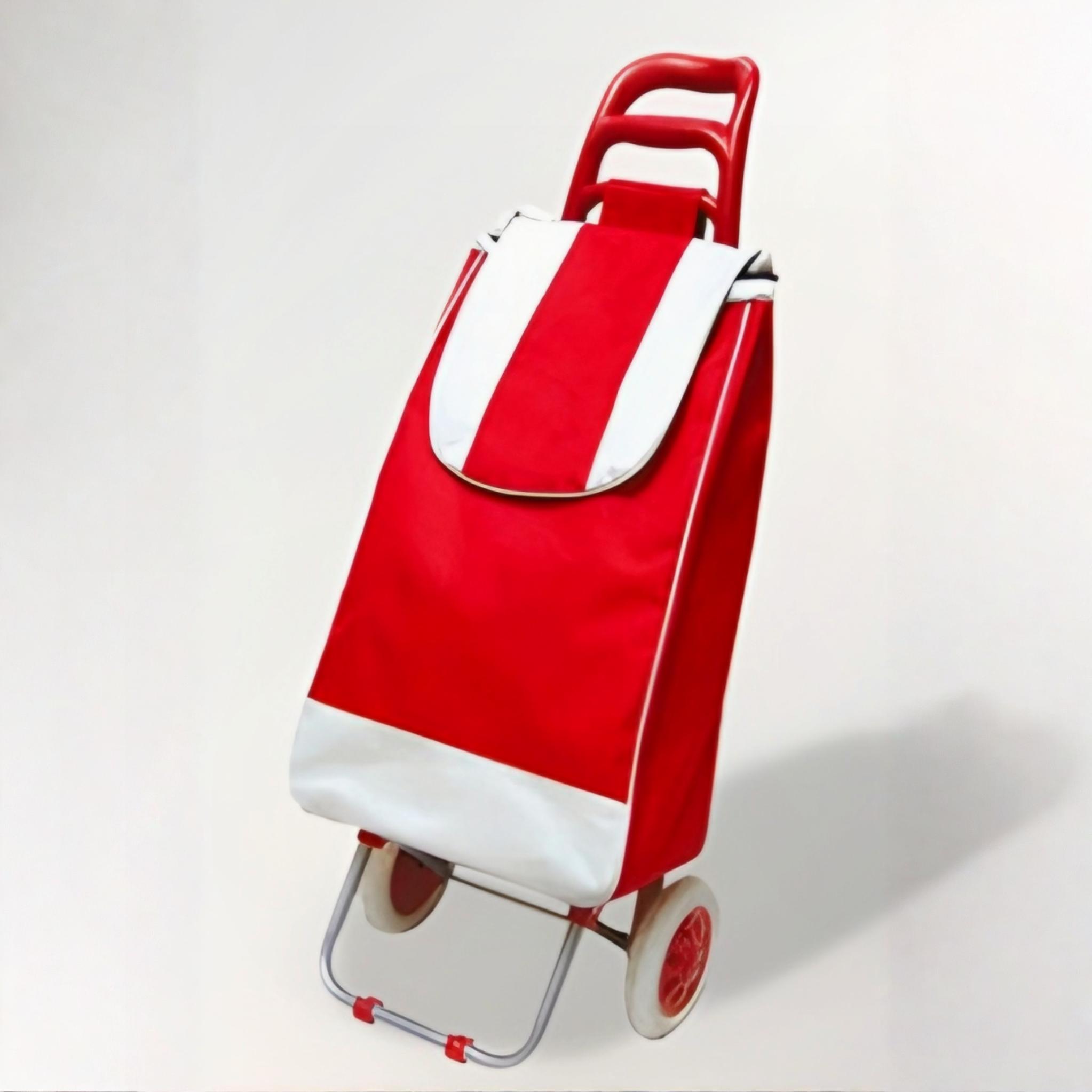 세컨드포그 튼튼한 바퀴달린 시장 장바구니 캐리어 쇼핑 핸드카트 22,030원