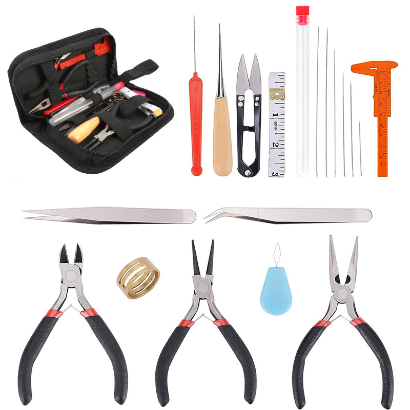 애니윙 악세서리 비즈공예 공구세트 14종 19,900원