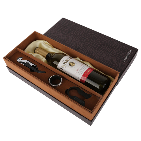 [와인케이스] 1본입 악세사리 악어무늬 10ea, 1개 95,000원