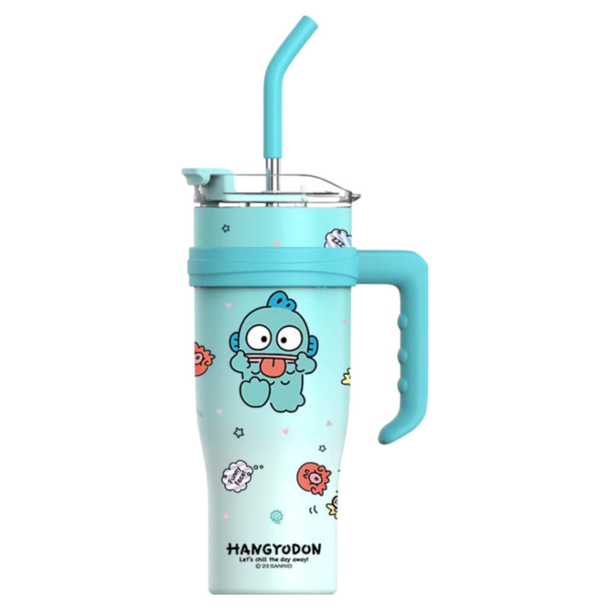 크로스 보더 산리오 텀블러 대용량, 한교동, 1200ml, 1개 22,800원