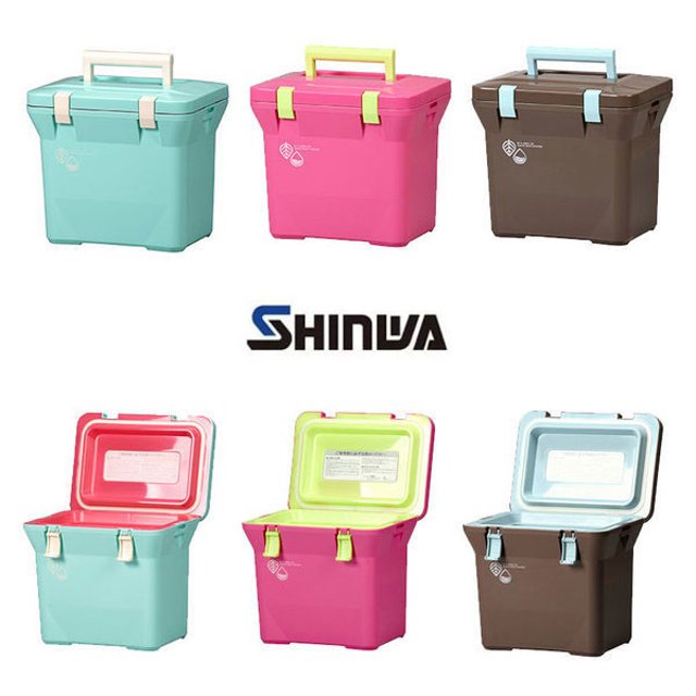 신와 네이쳐 피크닉 캠핑 쿨러 미니 아이스박스 7L 15L 18,800원