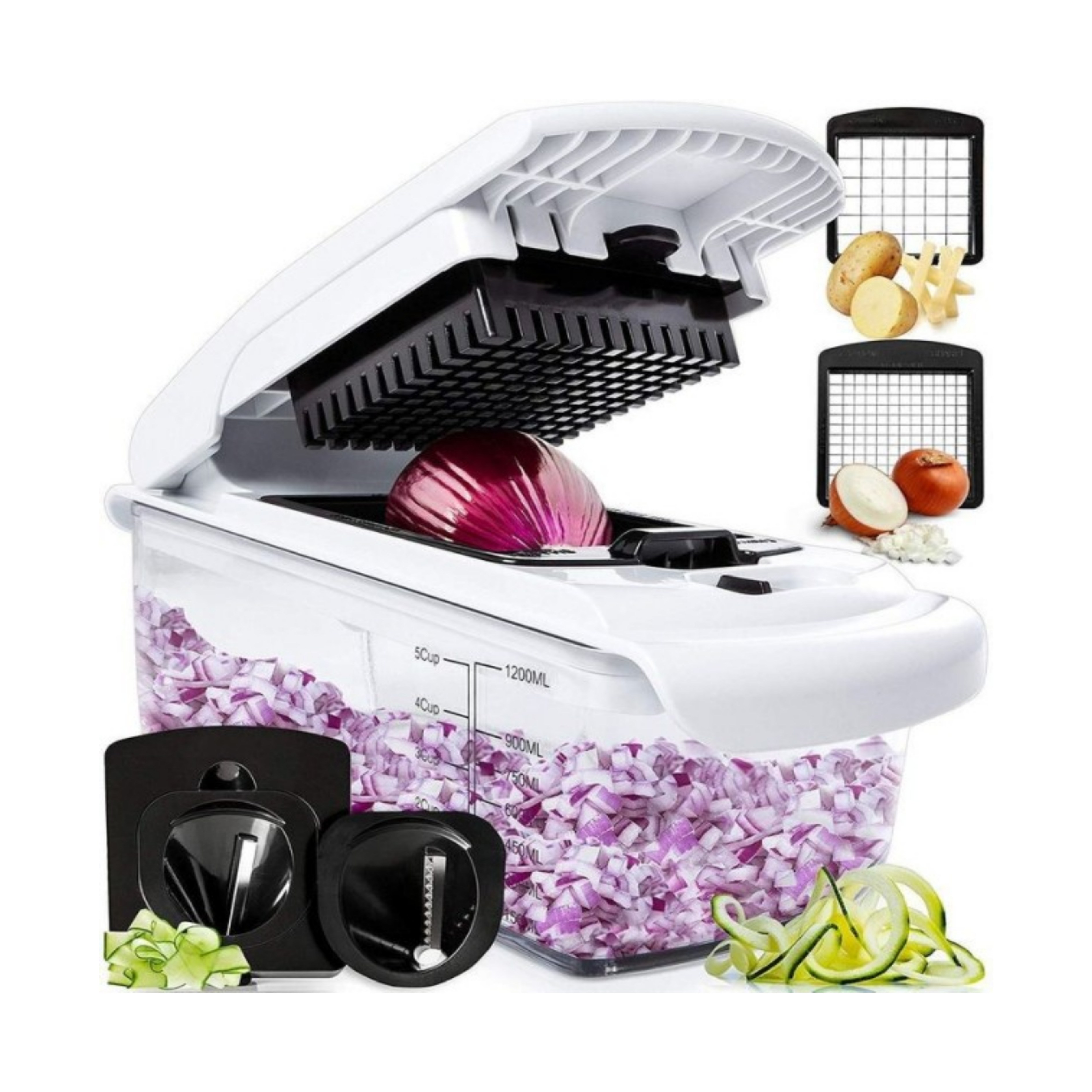 풀스타 Fullstar 야채 슬라이서 다지기 돌려깎기 쵸퍼 44,800원