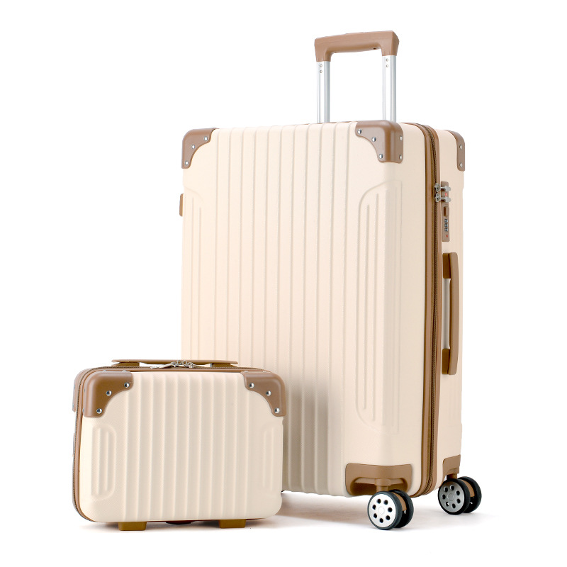 플랜와이 여행용 감성 하드 기내용 캐리어 2종 세트 14인치 20인치 24인치 CA1 57,000원