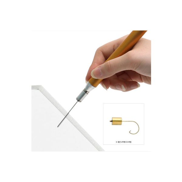 국산 크리앤조이 열선우드락 커터기 리필나사형_U자형 18,400원