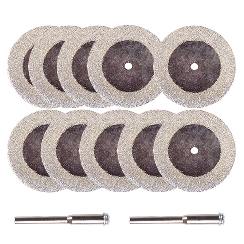 OON 원형 다이아 절단석 50mm 10개 + 척 2p, 1세트 13,350원