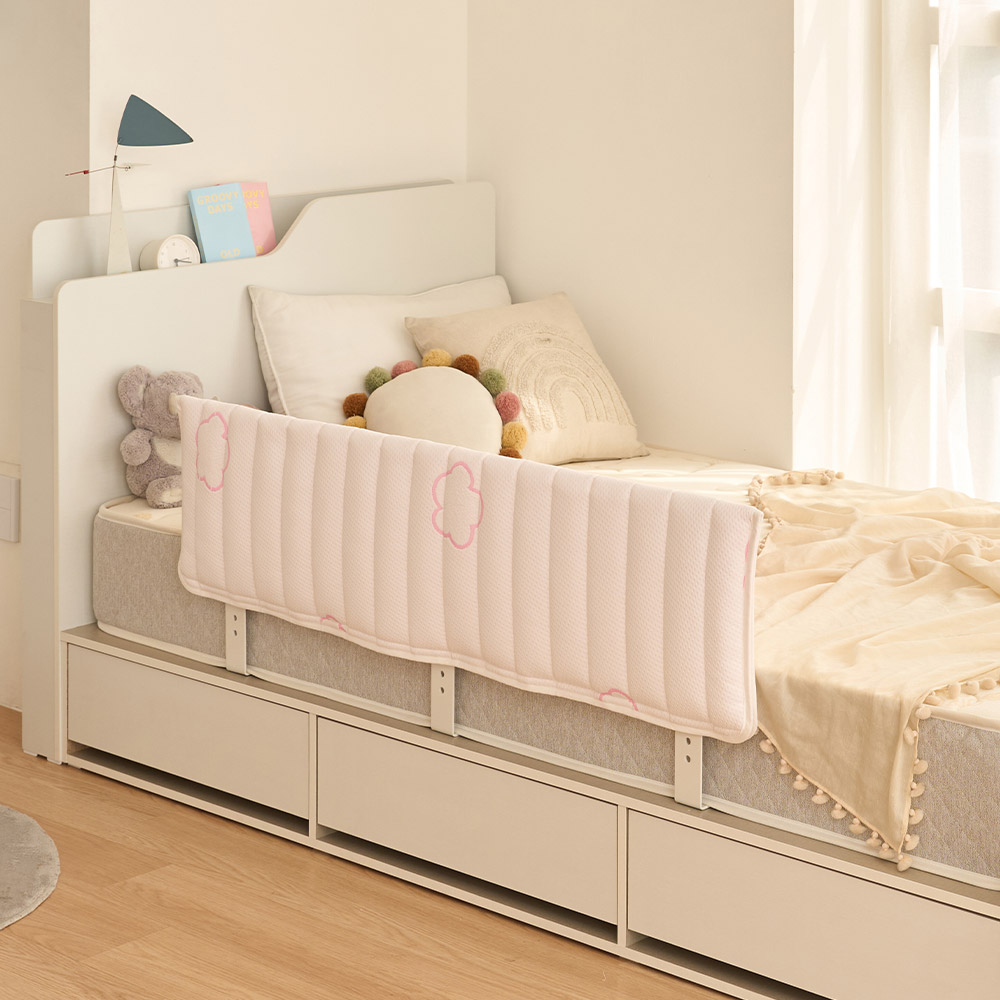 젠티스 NEW 어린이 침대 안전가드 전용 삼중직 니트 커버 80cm (안전가드 별매) 30,000원