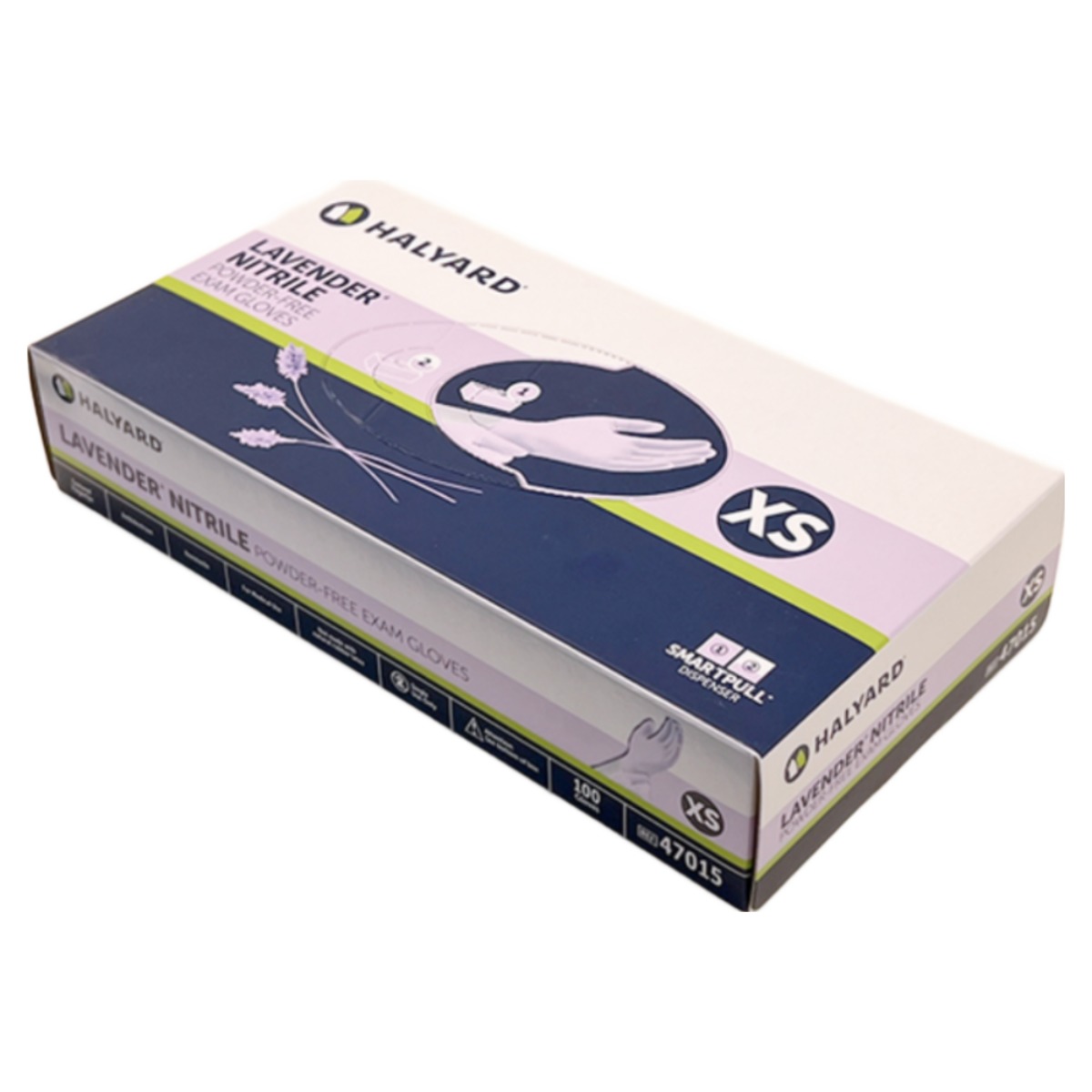 유한킴벌리 라벤더(연보라) 니트릴장갑 라텍스 위생 요리용 식품용 의료용 일회용 고무장갑, XS, 라벤더, XS, 1개 33,000원