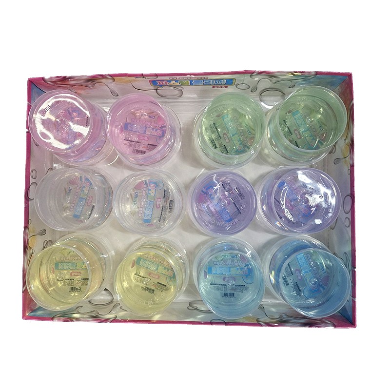 세진 고품질 파스텔 클리어 슬라임 클리어 슬라임 13,800원