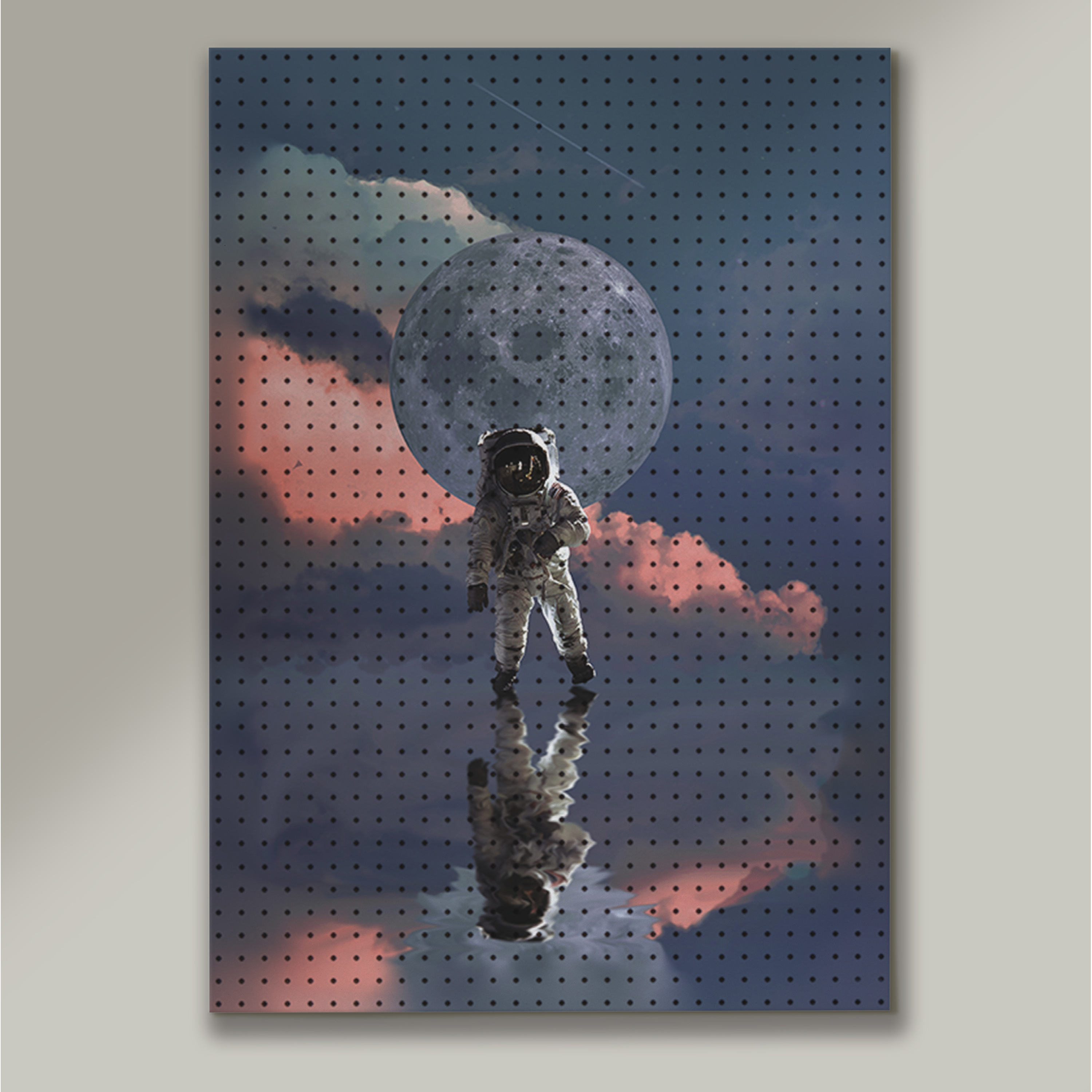 타공판닷컴 프린팅 타공판 아스트로넛 세로 600 x 400 mm, 1개, 혼합색상 34,400원