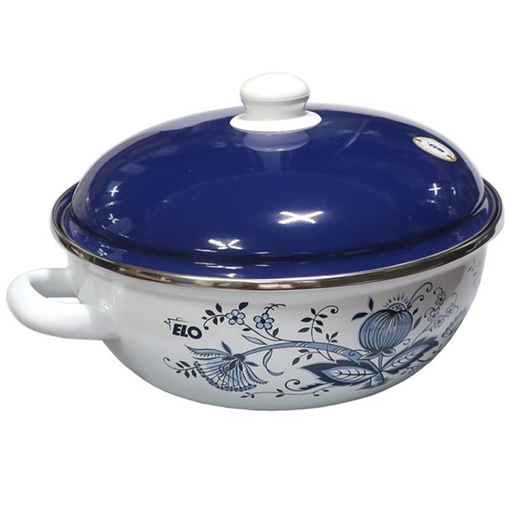 이엘오 쯔비벨 양수웍 법랑냄비 인덕션가능 28cm 전골 샤브샤브 냄비 55,900원