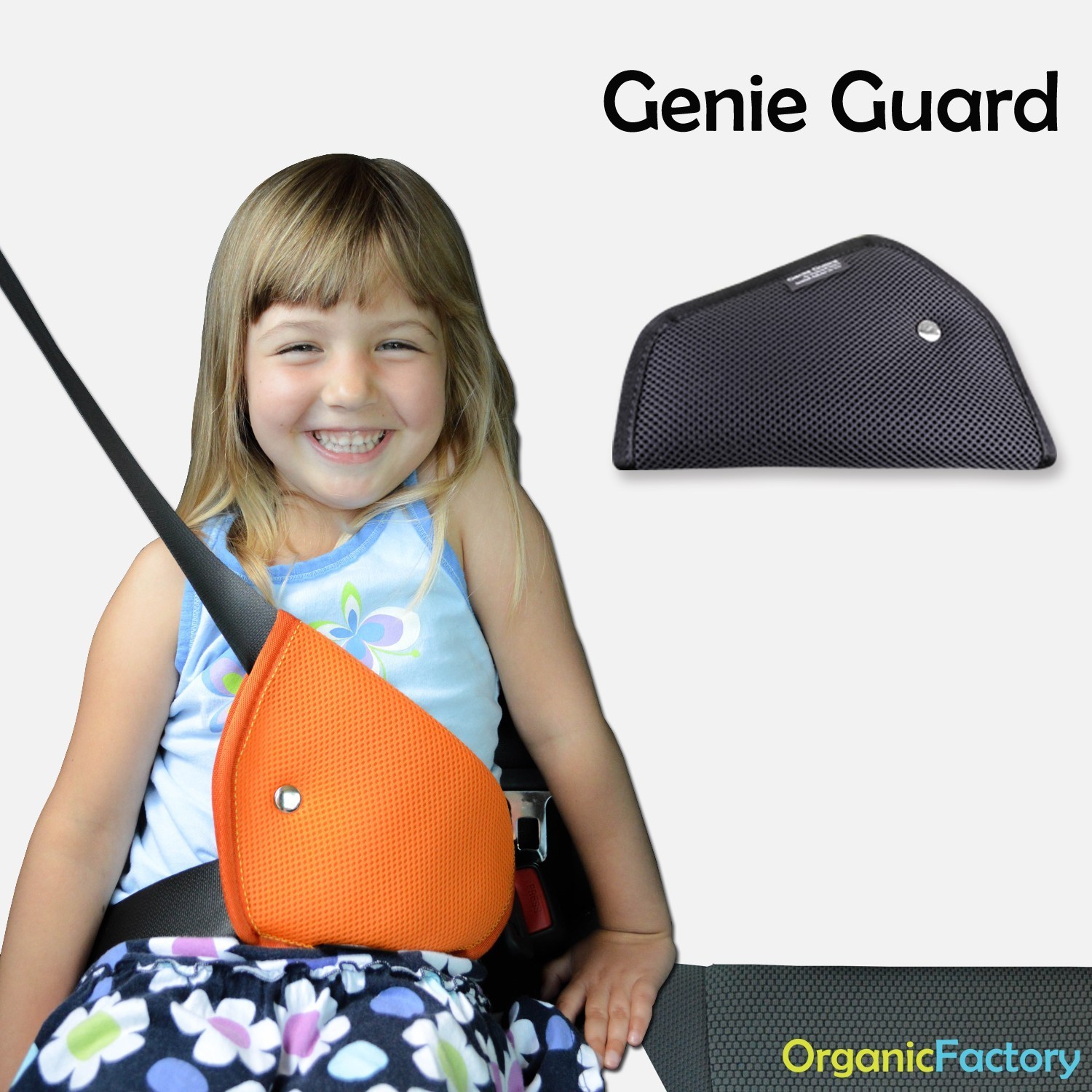 오가닉팩토리 [오가닉팩토리]안전벨트위치조절기 지니가드(안전벨트가드) 4,800원