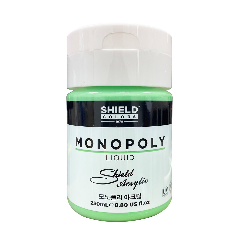쉴드 모노폴리 아크릴물감 낱색 (250ml)66색, 652 Indigo 4,300원