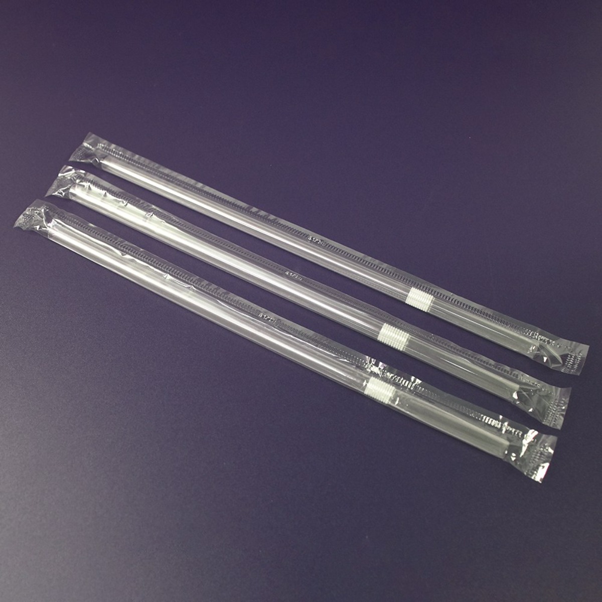 개별포장 자바라빨대 투명 스트로우 7x25cm 4팩 2000개, 1세트, 2000개 22,300원