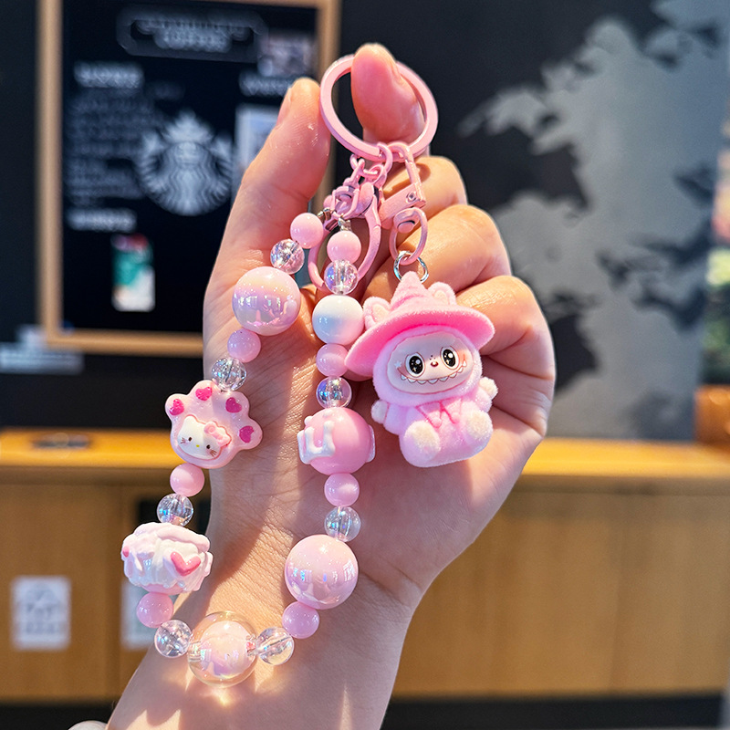 타이와 인형 키링 랜덤박스 3세대 라부부 시크릿 팝마트, 1개, 핑크모자 8,900원