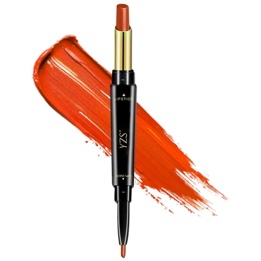 알제이 2in1 투헤드 립펜슬, 1개, 오렌지 8,240원