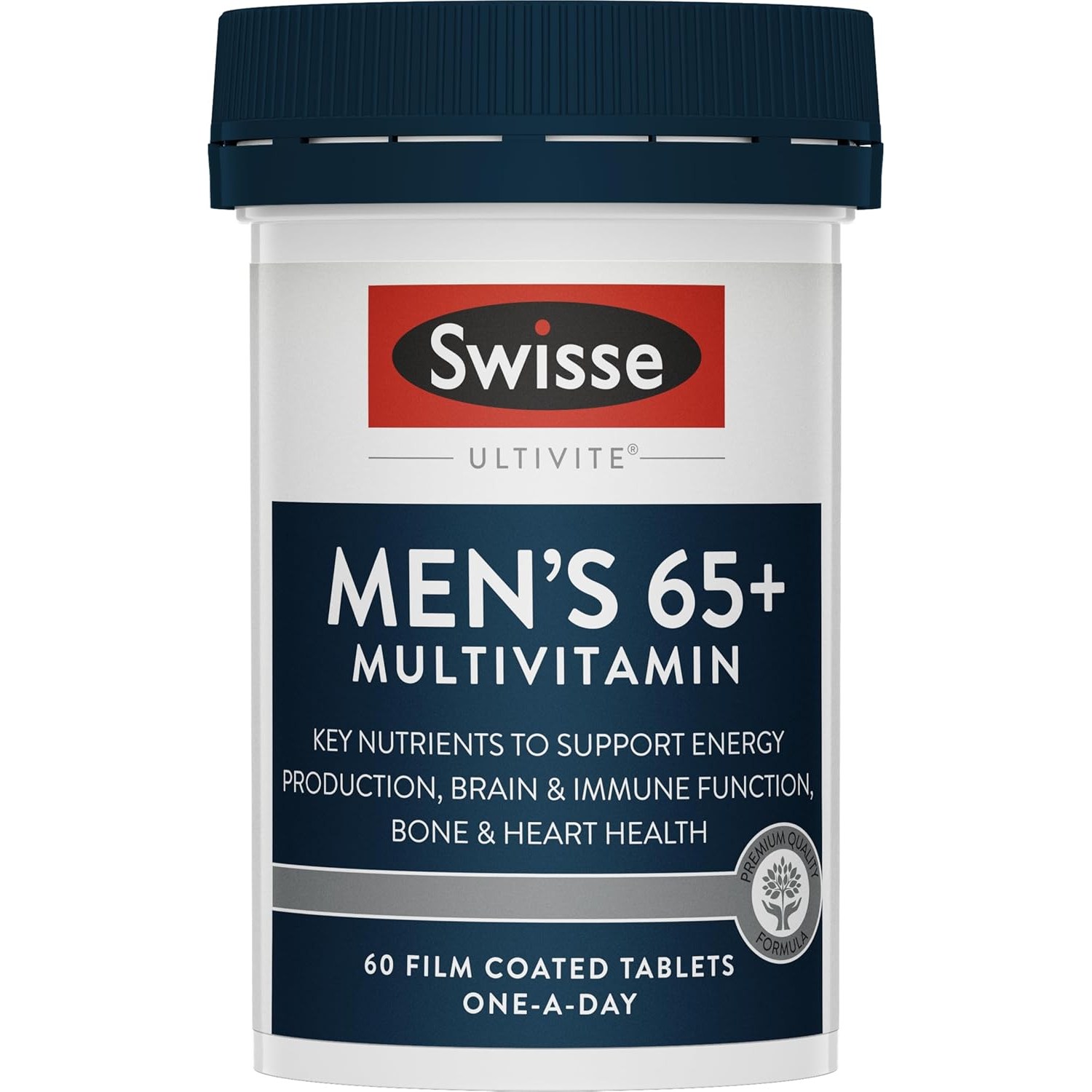 스위스 여성 65세 이상 얼티바이트 멀티비타민 60정 Swisse Women's Ultivite 65+ 60 Tablets, 1개, 60정 35,900원
