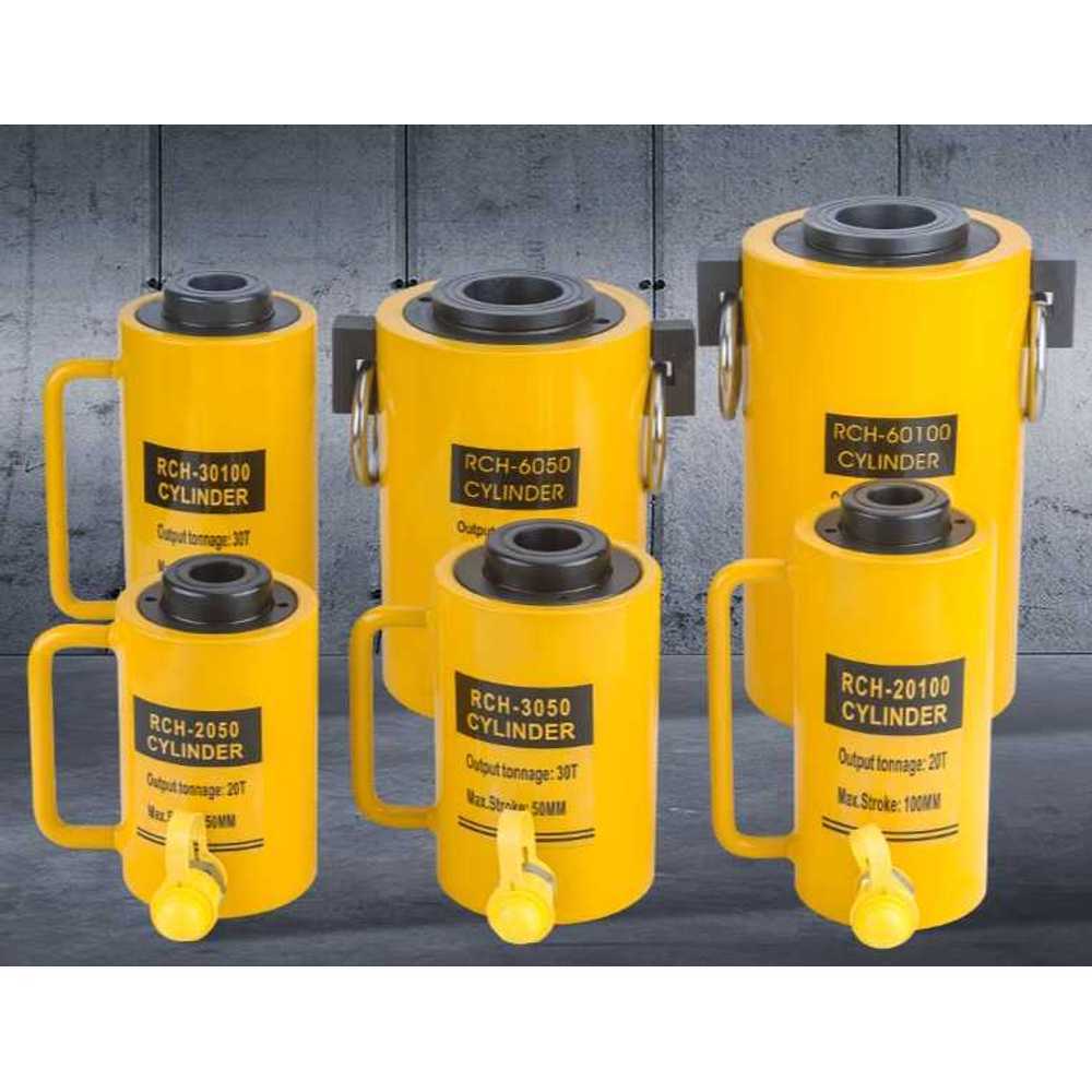 센터홀 램 30T 20T 유압램 관통형 프레스 자키 중공, 1개 296,200원