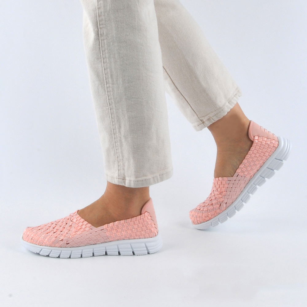 네이쳐솔 nature sole 여성 마운틴 우븐 슈즈 13,900원