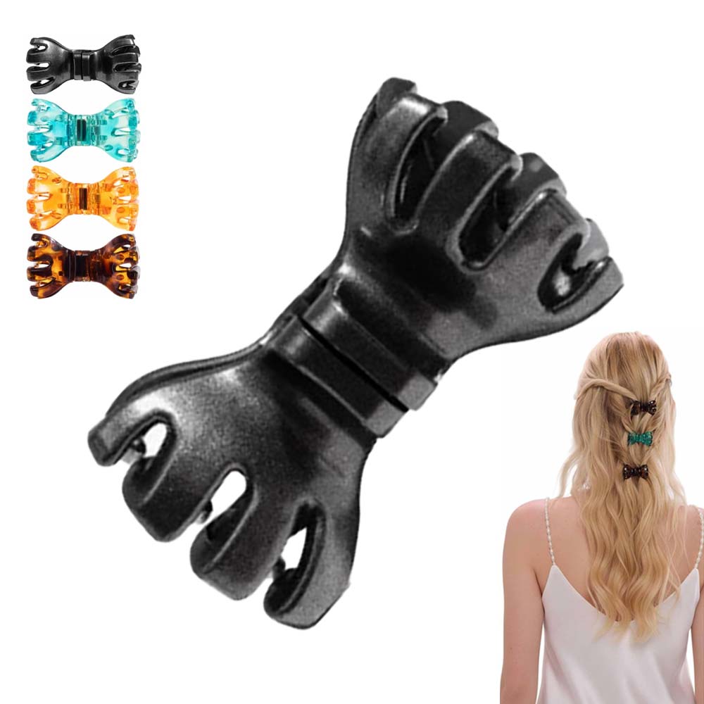 루베이 휴대용 자석 집게핀 퀵 스타일링 장시간 착용 편안 헤어/데일리/액세서리/데이트하다 9,900원