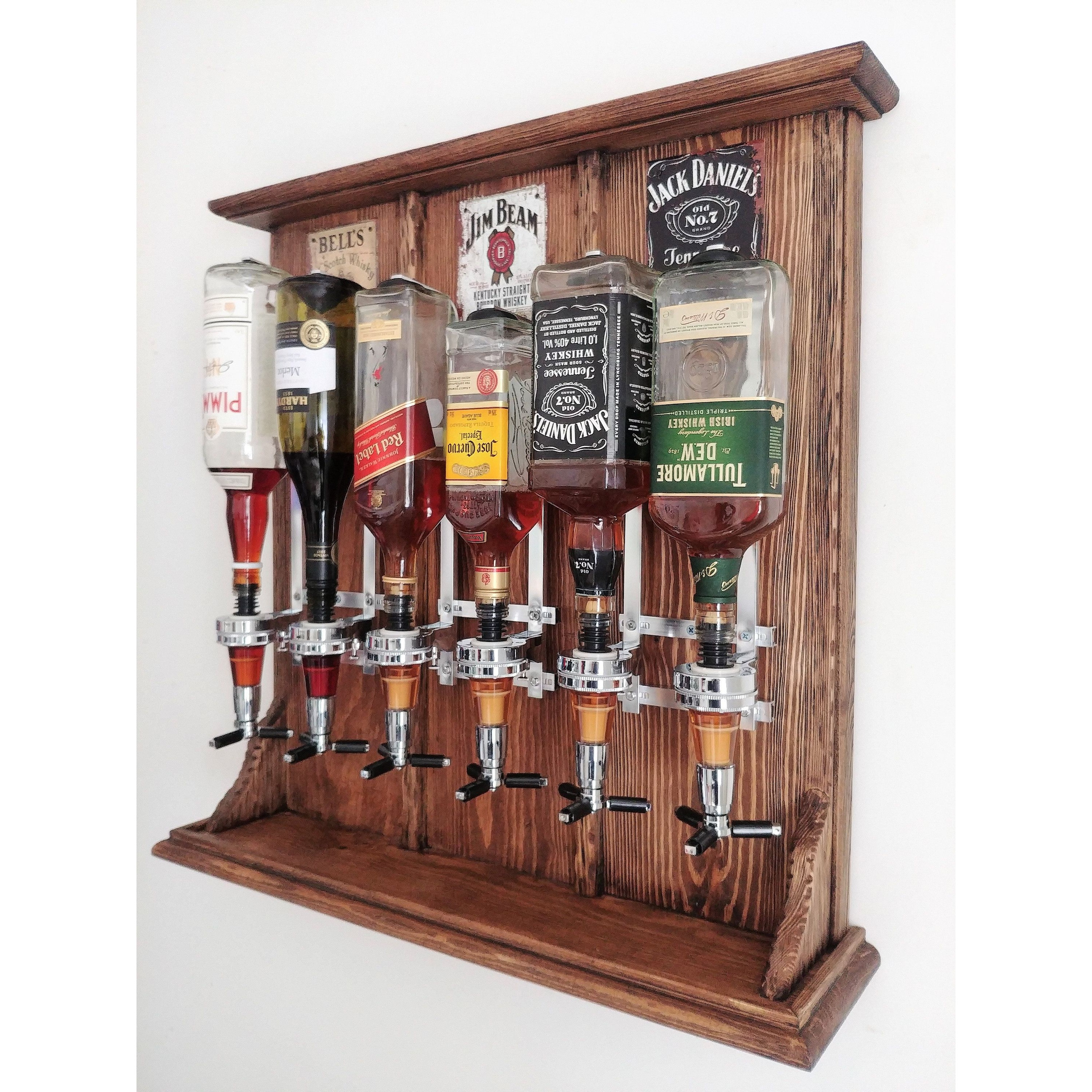 [국내배송] 위스키 양주 하이볼 술 주류 디스펜서 거치대 홈바 인테리어 94,500원