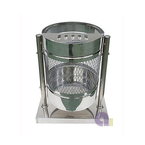 원형행거망형스텐휴지통/205L/특대/재떨이스텐휴지통, 상세페이지 참조 438,870원