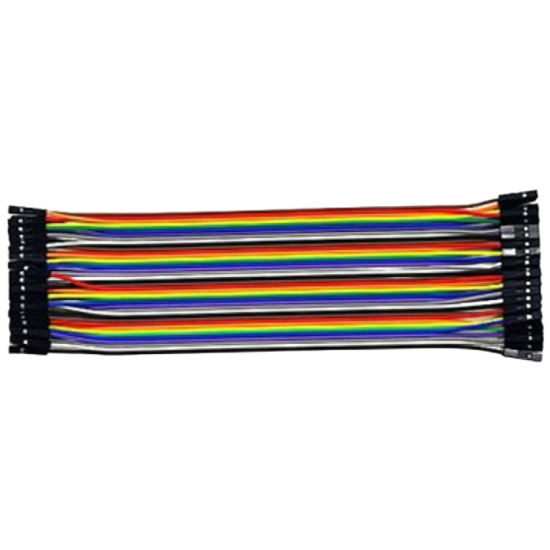 40핀 아두이노 점퍼케이블 20cm 암암 F-F 점퍼선 1,500원