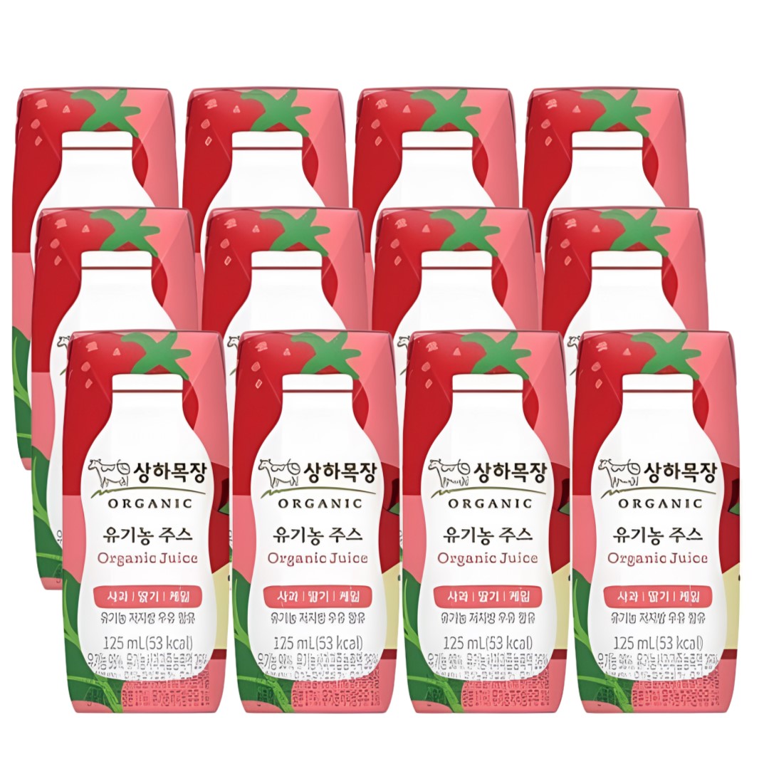 매일 상하목장 유기농주스 사과딸기케일 13,270원