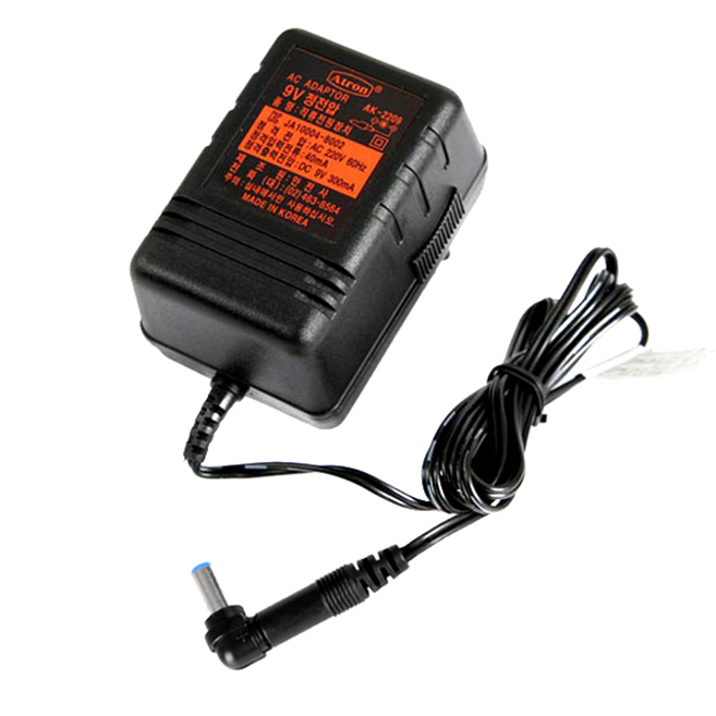 안전사 일렉기타 이펙터용 아답터 DC9V 300mA 국산정품 꾹꾹이 오버드라이브 디스토션 코러스 멀티이펙터 베이스 전자피아노등 페달보드 악기용 12,400원