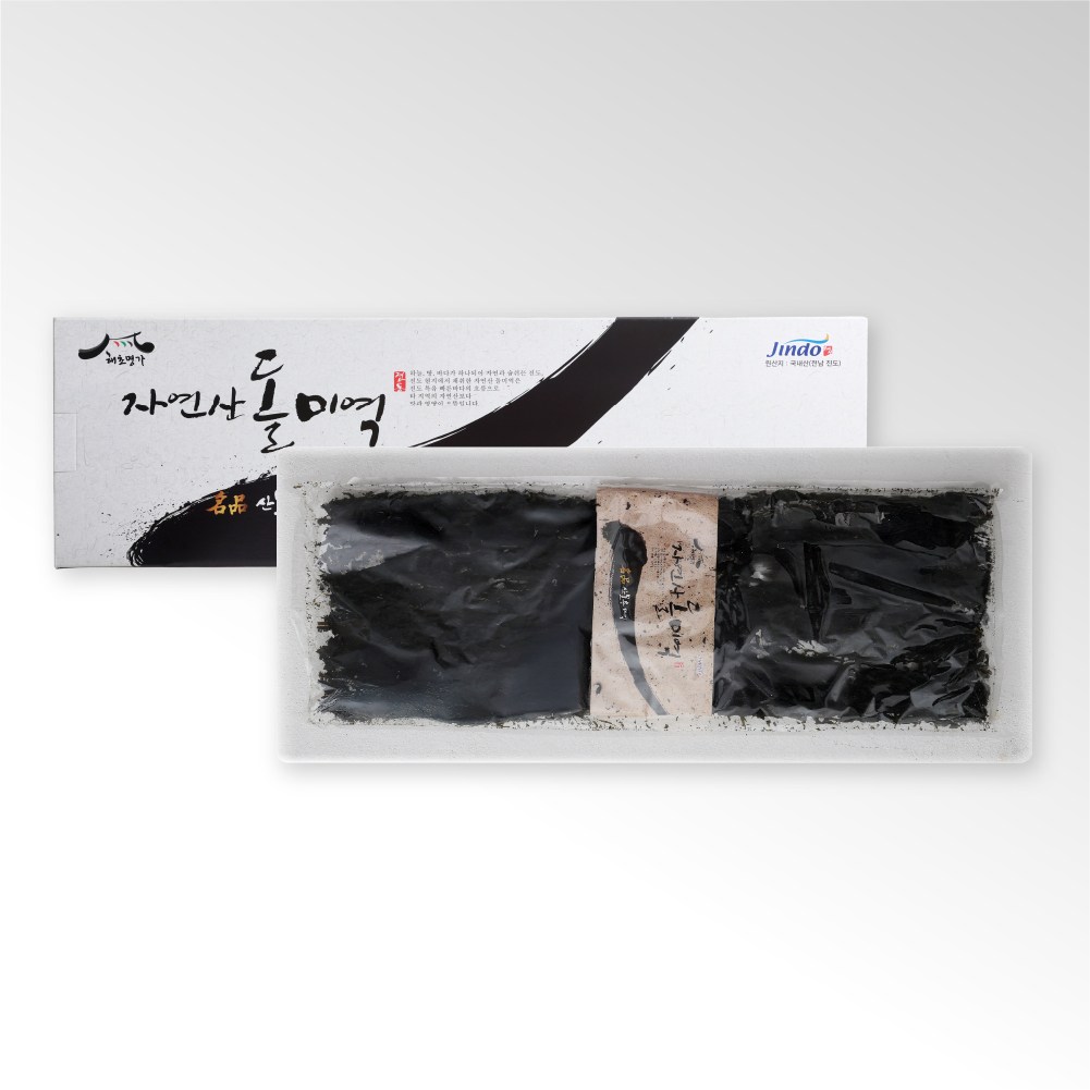 해초명가 자연산 돌미역(산모용) 특품, 1개 100,000원
