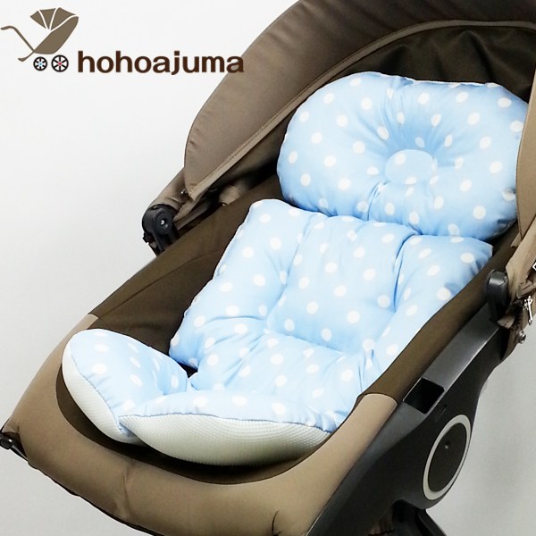 호호아줌마 유모차시트  신생아 바운서 카시트라이너 28,800원