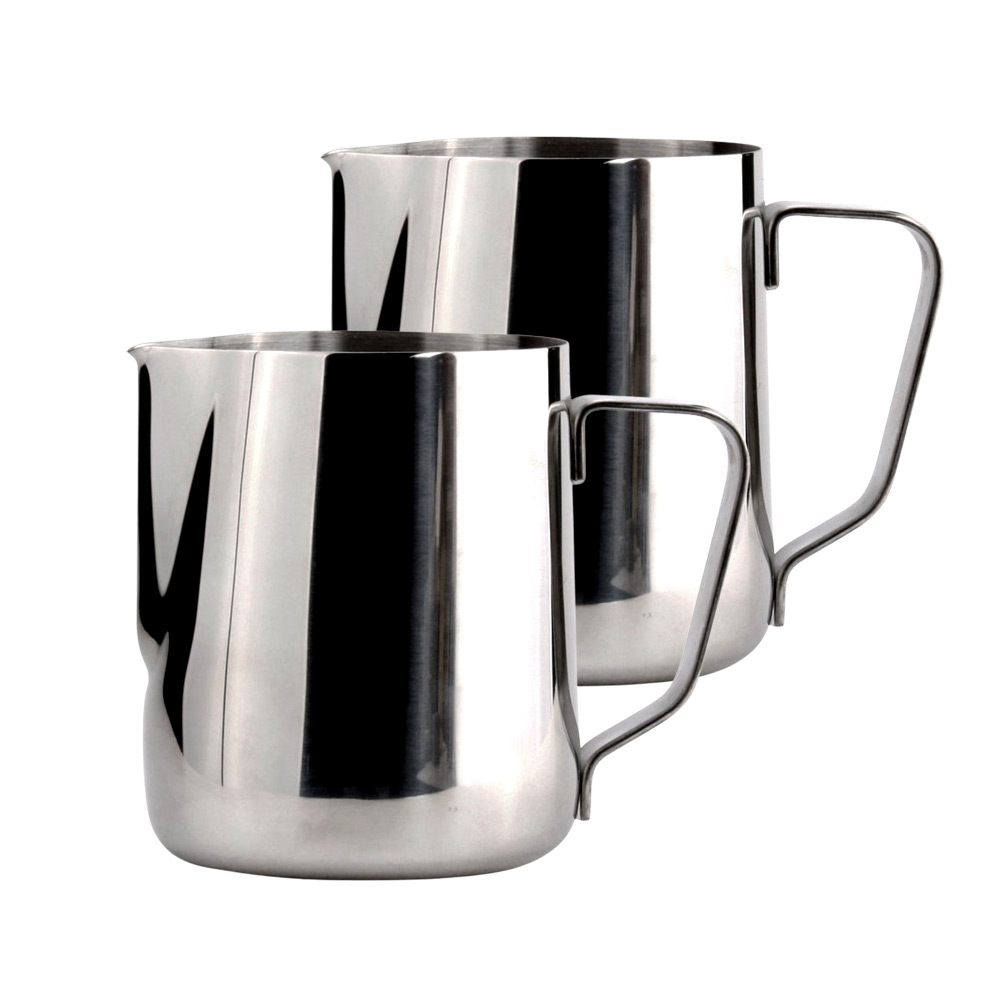 카페 바리스타 스텐 우유 스팀피쳐 600ml 2개입 세트 라떼아트 스팀 밀크저그, 2개, 단일 9,900원