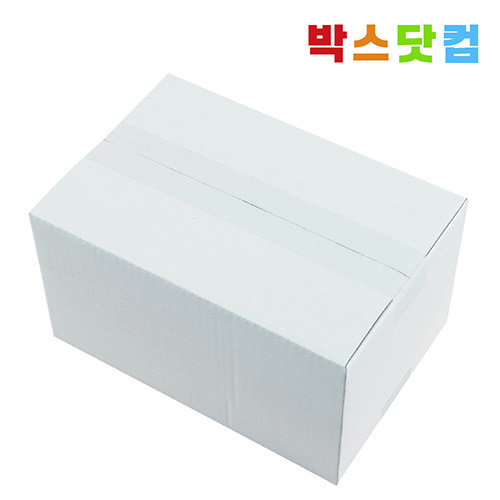 화이트박스 우체국 사이즈 소량 대량 이사박스 8,030원