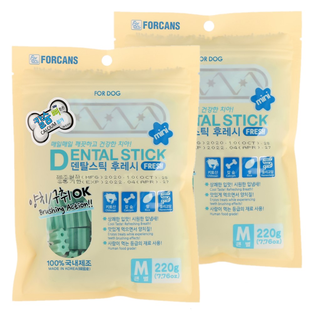 포켄스 덴탈스틱 후레시 큰별 23,770원