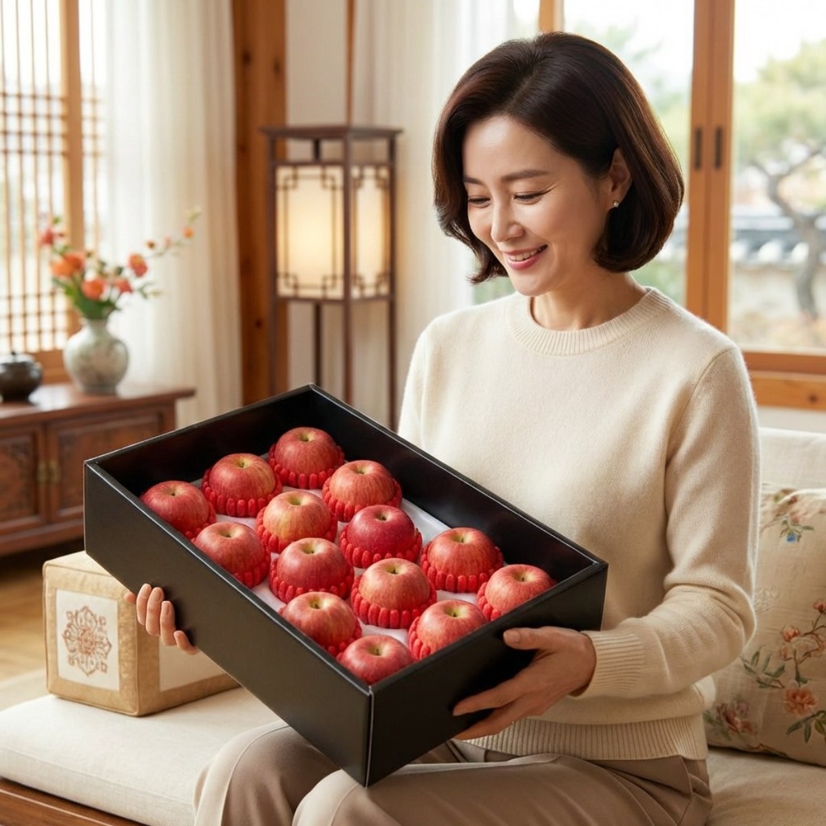 설명절사과세트 프리미엄 부사 사과 5kg 67,000원