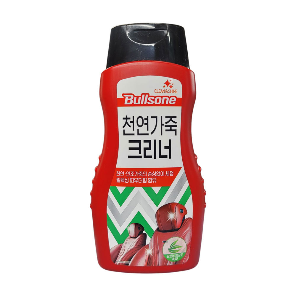 불스원/천연 가죽크리너 300ml/실내세정제 14,300원