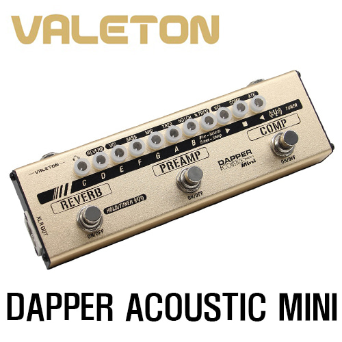 베일톤 대퍼 어쿠스틱 미니 / valeton dapper acoustic mini MES-4, 1개 150,000원