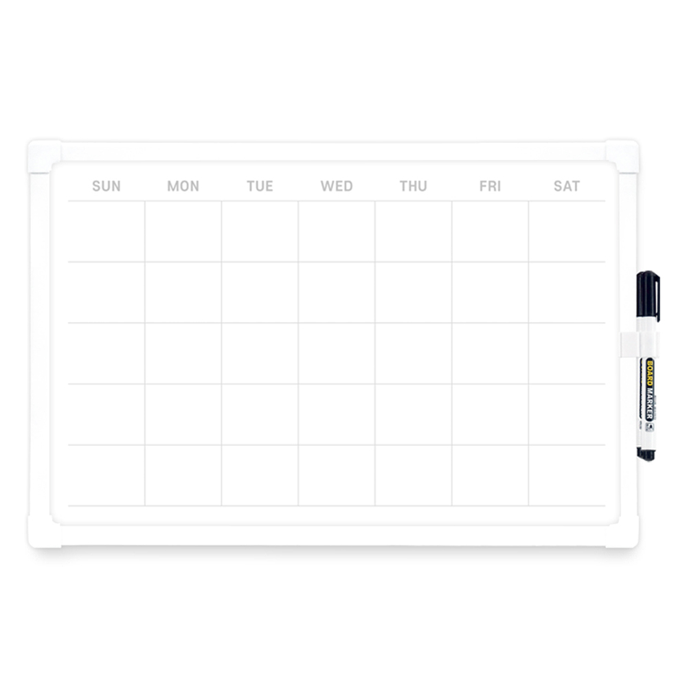 두문 탁상용 스케줄보드 화이트F 8,200원
